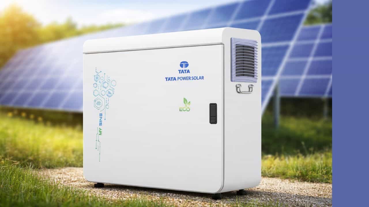 Tata Lithium Battery 200Ah for home