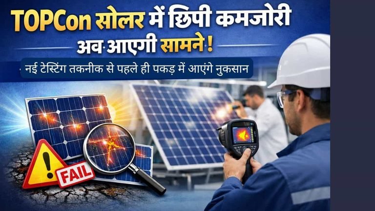 TOPCon solar weakness revealed